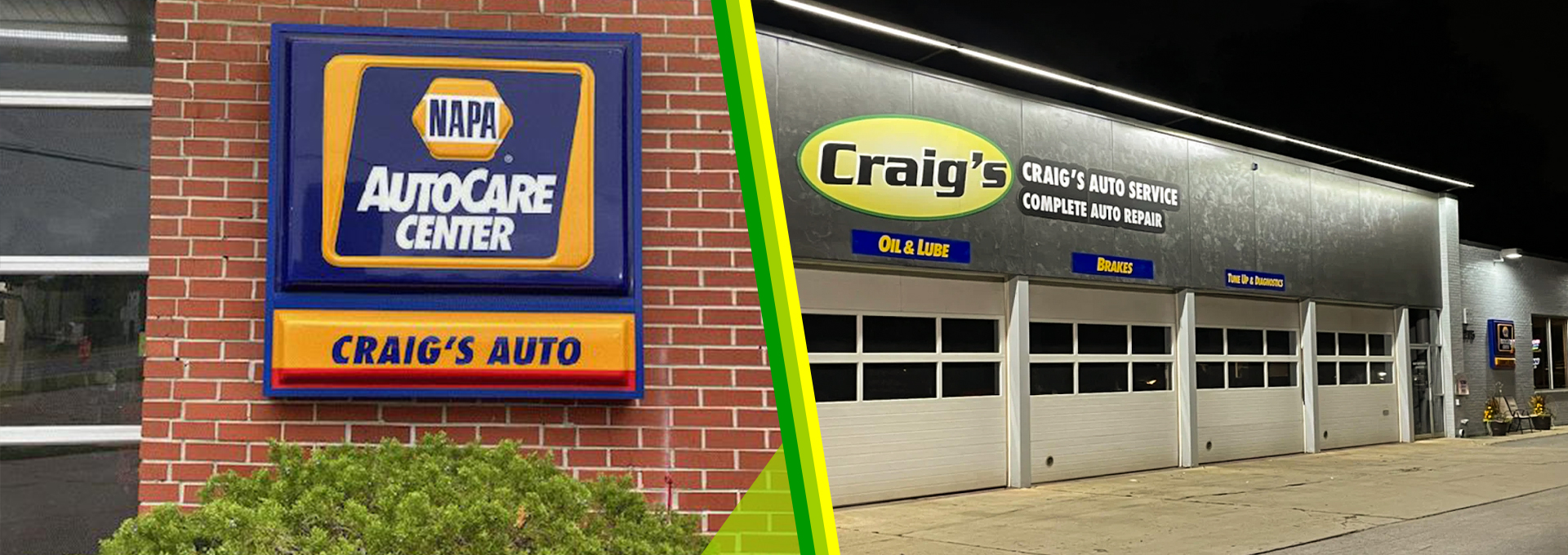 shop banner